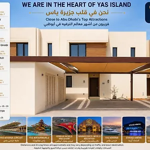 Luxury Retreat On Yas Island- Licensed فيلة أبو ظبي
